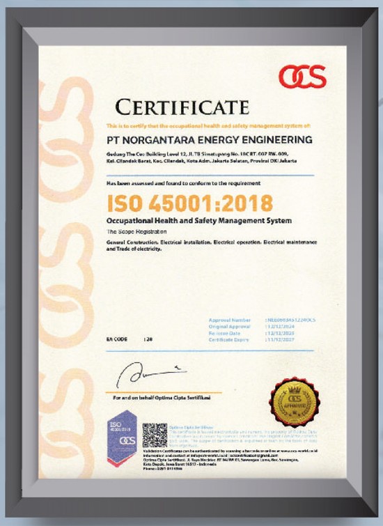 ISO 45001:2018