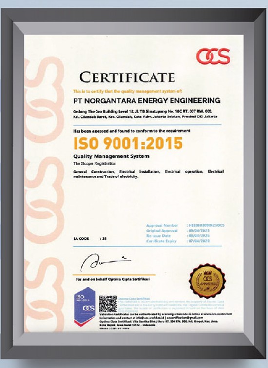 ISO 9001:2015